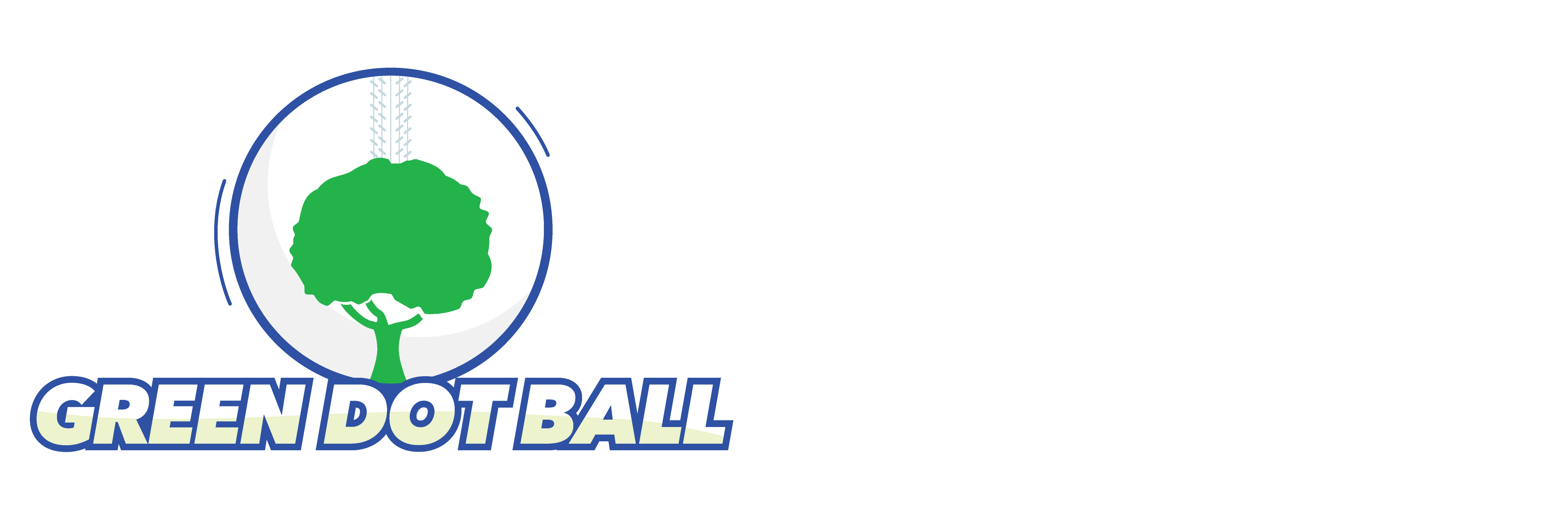 Green Dot Ball Logo